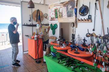  Feria de Artesanía del Faro de Maspalomas/TA.